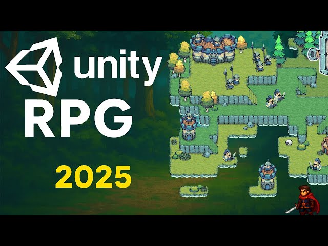 Create a 2D RPG Game in Unity 2025