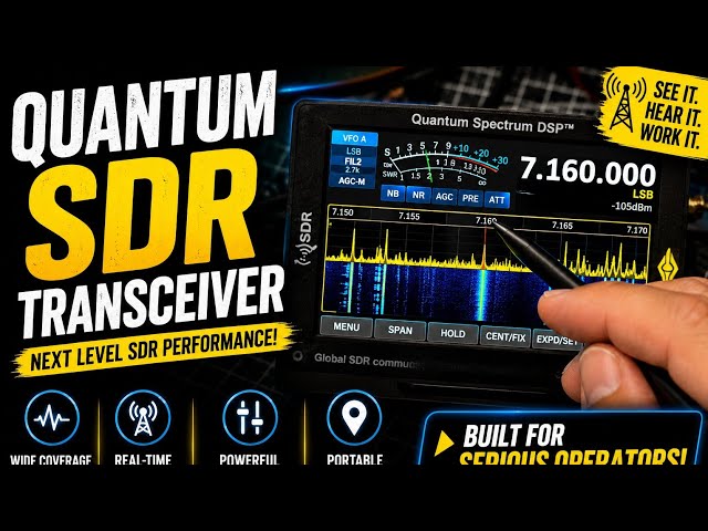 Quamtum SDR Transceiver