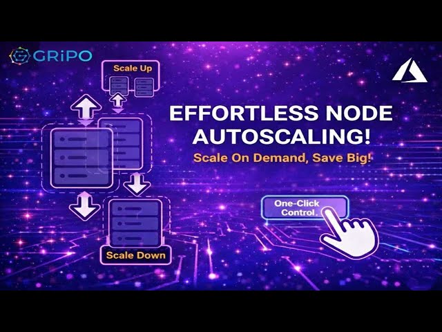 Azure Node Resize Automation using GripoFlow