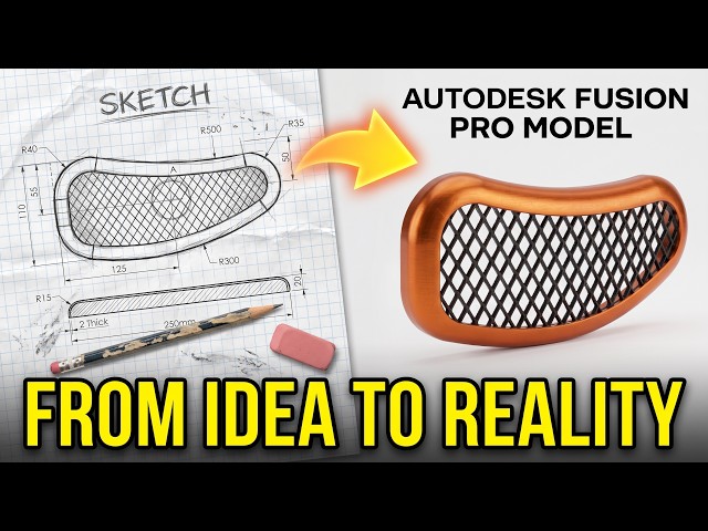 Autodesk Fusion 360 Tutorial: Limiting a Mesh Pattern to a Specific Region