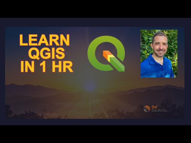QGIS for Absolute Beginners | Full Free Course (Learn GIS in 1 Hour!)