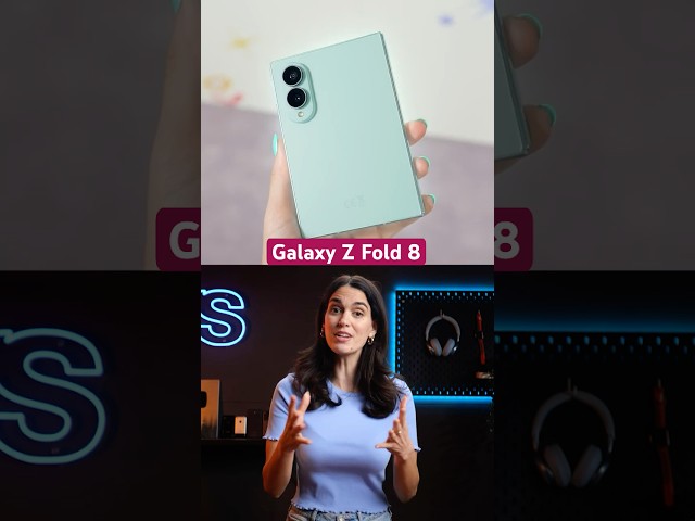 Apple, You’re Late… The Galaxy Z Fold 8 Is Here!