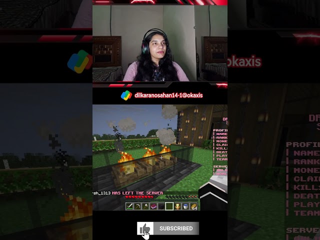 Pink is now trend in Minecraft Game  #minecraft #game #gaming