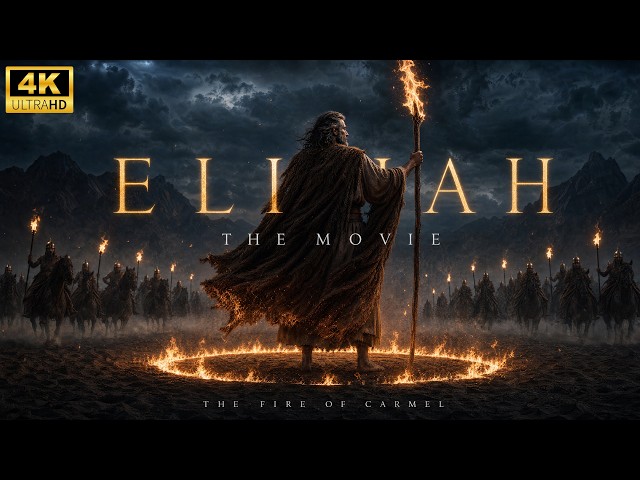 ELIJAH – The Movie (2026)  | The Prophet of Fire  |  Full Biblical Movie in 4K