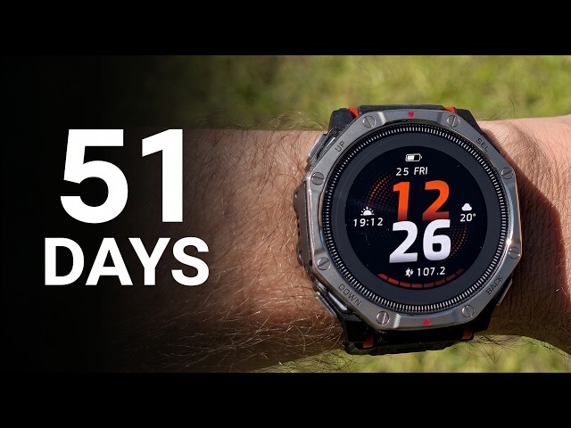 Amazfit T-Rex Dual Solar: A Huge Watch With A Small Screen (And I Like It)