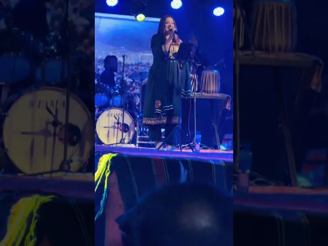Rasha mama zoye de leewanay de | Laila Khan at cultural night INU SWAT 22-11-2025