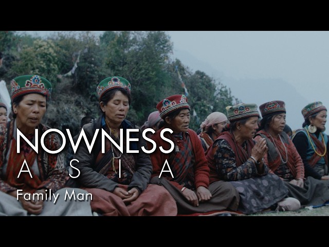 A Nepali family in the Himalayas village believe stranger is the ghost of their missing father