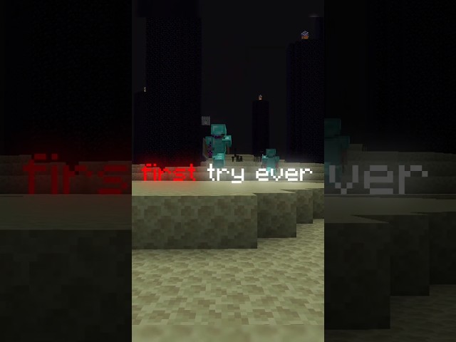 hardcore mc first try EVER IN HIS LIFE? #minecraft