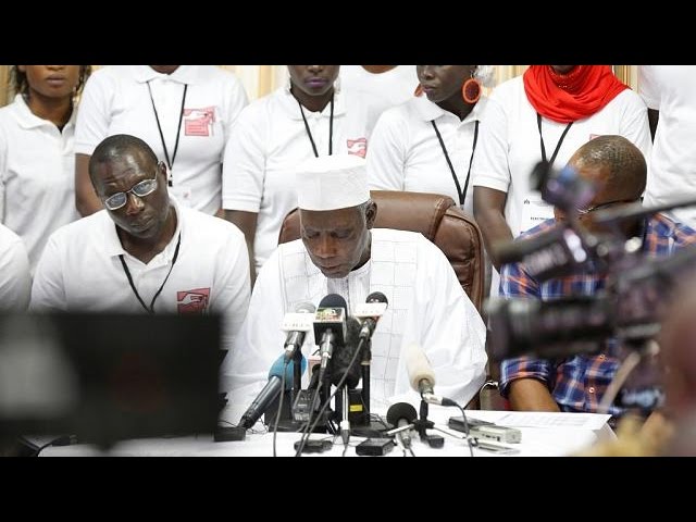 Adama Barrow officially declared winner of Gambia's presidential election