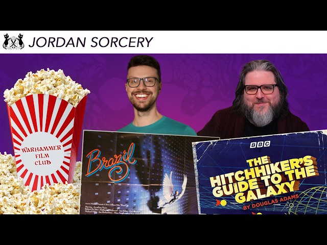 Pete the Wargamer on Brazil & Hitch Hiker's Guide to the Galaxy | Warhammer Film Club