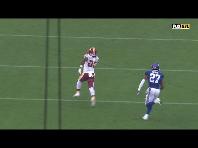 Croskey-Merritt breaks loose for a Commanders' TD