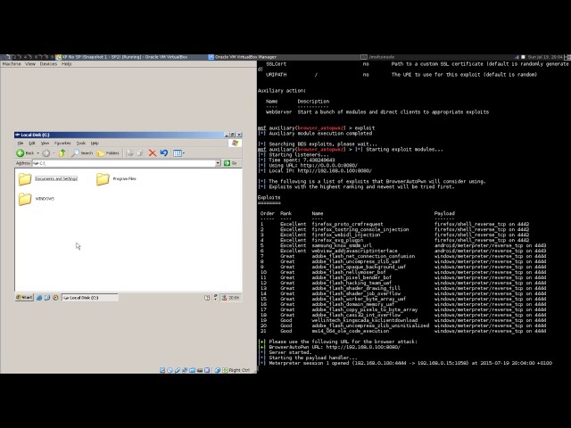 HowTo: Autopwn - Metasploit Browser Attack