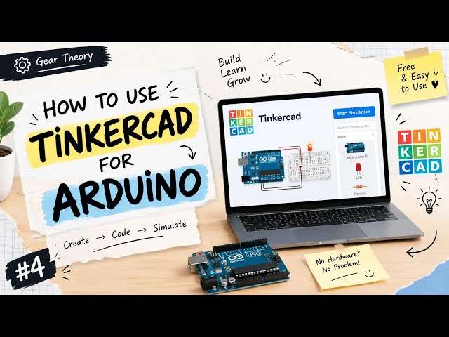 How to use Tinkercad for Arduino 