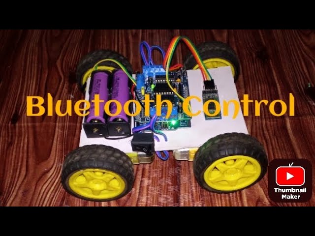 How to make DIY mobile control RC car at home || how to make Bluetooth car at home