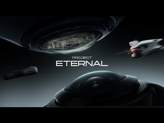 Turning 360 footage 3D with Project ETERNAL - Antigravity × Insta360
