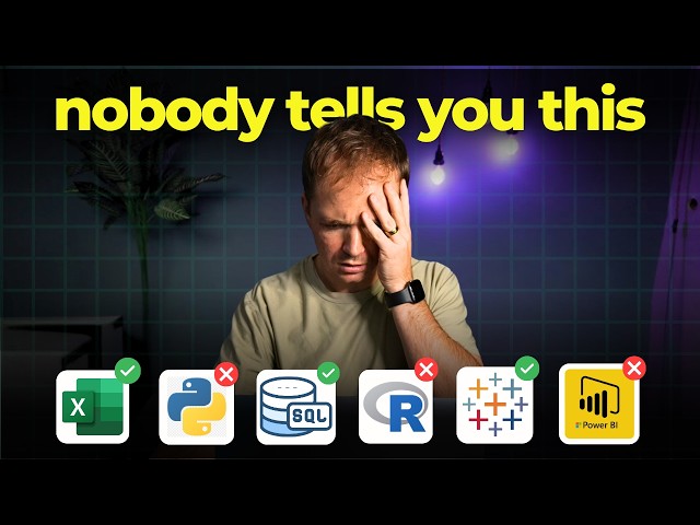 I Wish I Knew THIS When Starting as a Data Analyst