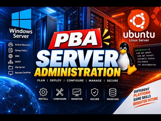 PBA server administration