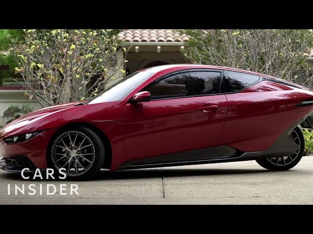 Three-Wheeled Electric Car Classifies As A Motorcycle