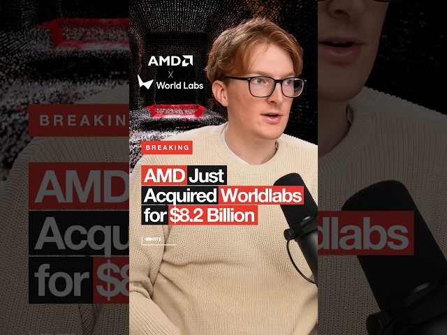 AMD’s $8.2B AI Research Firm Deal