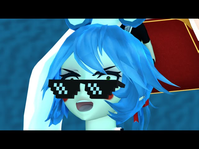 【MMD ll FNAF】Y E E T (when BonBon's high)