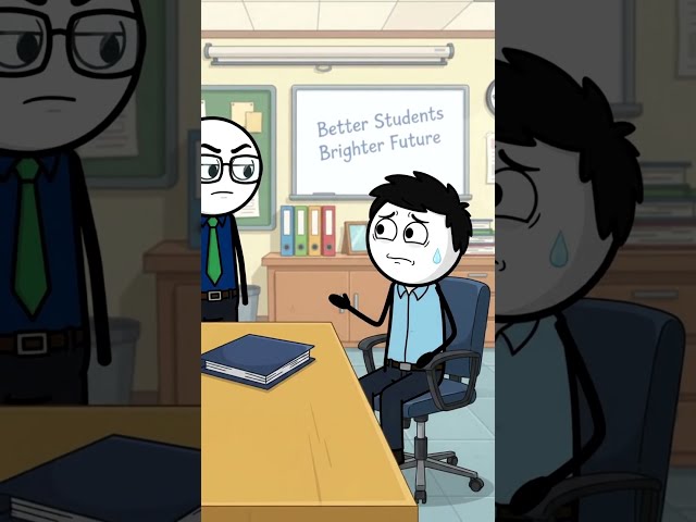 Teachers Caught Sleeping! 😂 Principal’s EPIC Comeback 🤣 | #Shorts