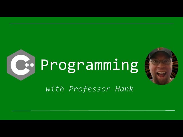 C++ Tutorial: Inheritance, Polymorphism, Virtual Functions, Abstract Base Class