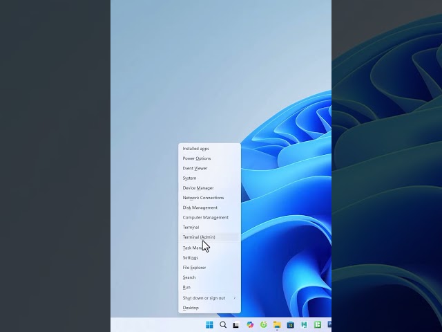 Menu do Windows Como Você Nunca Viu | Win+X #windows #tutorial