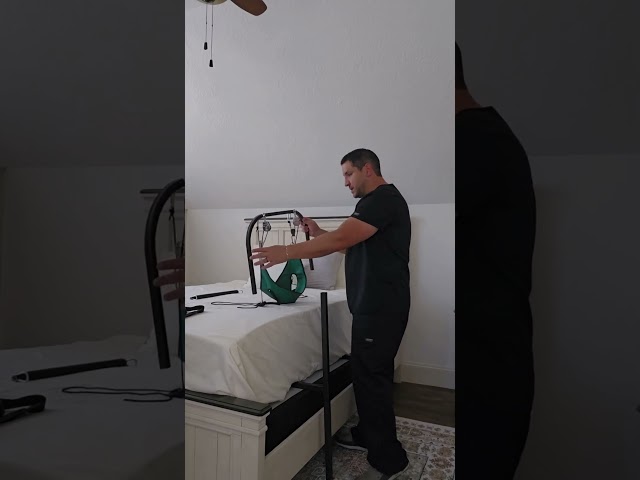Total Body Trac Home Cervical Version Assembly