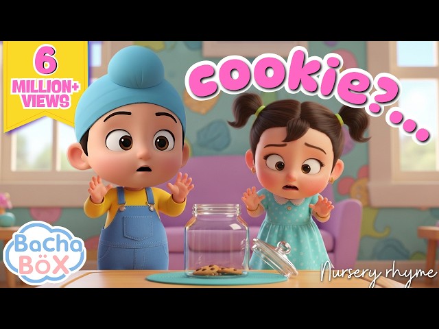 Cookie kaun kha gya? 🍪| Who Took My Cookie?| Best Punjabi Nursery Rhyme for Kids-Fun song | Bachabox
