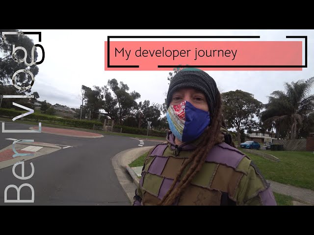[vlog] My developer journey