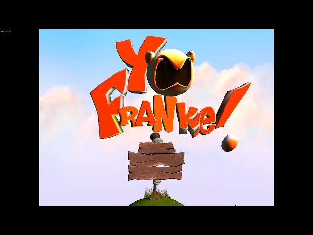 (yo frankie!) this squirrel is wretched yet intense {LINUX} {blender}
