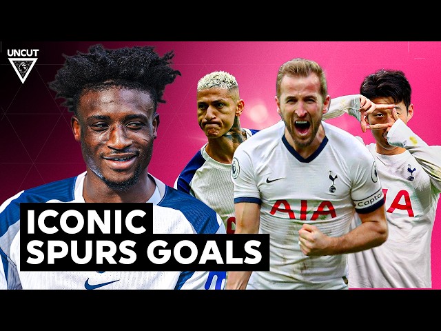 MOHAMMED KUDUS Rates Iconic Spurs Goals | Uncut