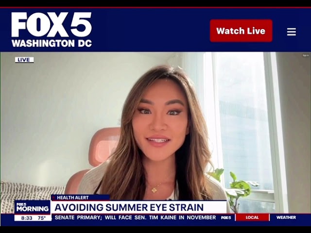 Here to keep your eyes safe this summer 👀 News #foxnews #eyecare #july4th #independenceday