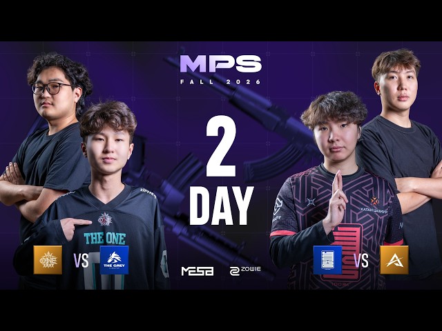 [CS2] THE ONE VS THE GREY | MPS: Fall 2026 | DAY 2