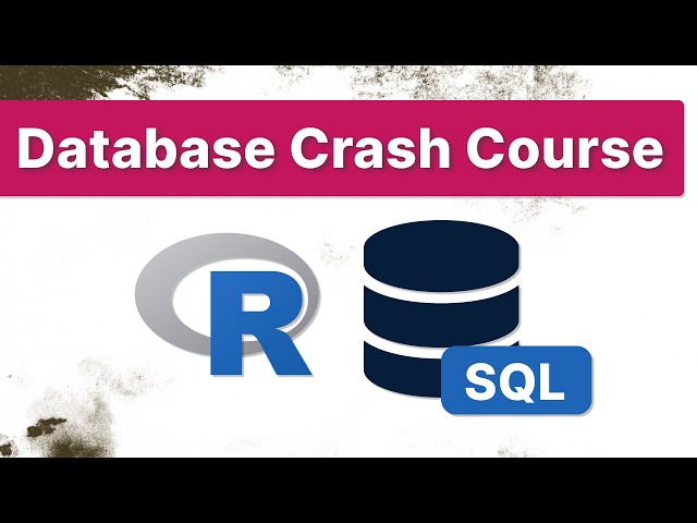 How to Get Data from SQL Databases With R | Step-by-Step Tutorial