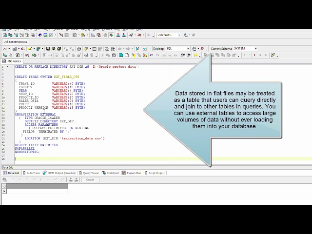 Oracle Optimization Tutorial, PL/SQL Course: Fast import data into database (Lesson 1)