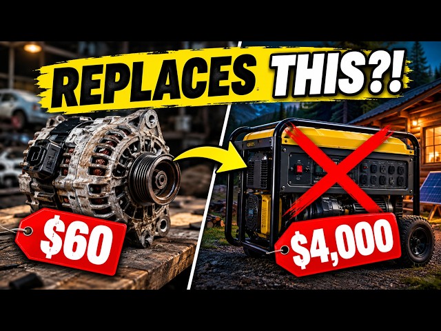 This $60 Car Part Can Replace a $4,000 Generator — Here's the Catch