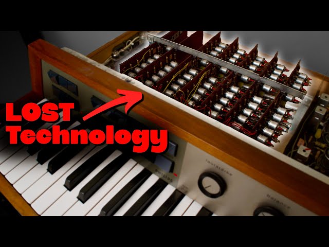 Why This Instrument Could Never Be Made Again