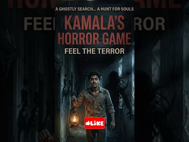 most dangerous horror game kamala🫣😰