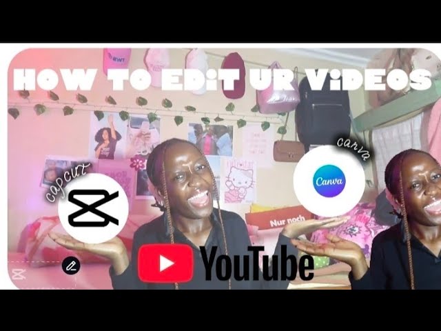 How to Edit Videos From START to FINISH 🎬 | CapCut + Canva Tutorial