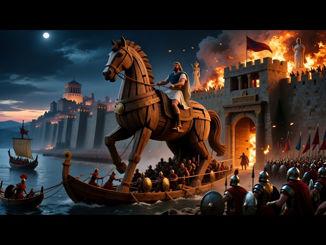 The Odyssey by Homer - Full Audiobook | Trojan Horse, Circe's Island, Scylla & Charybdis