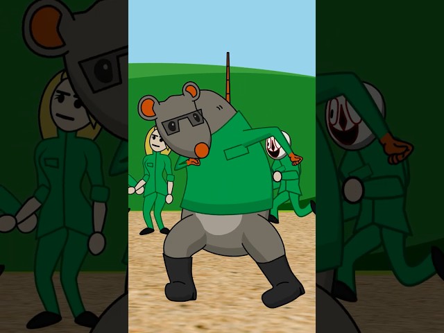 Dancing Rat enters squid game