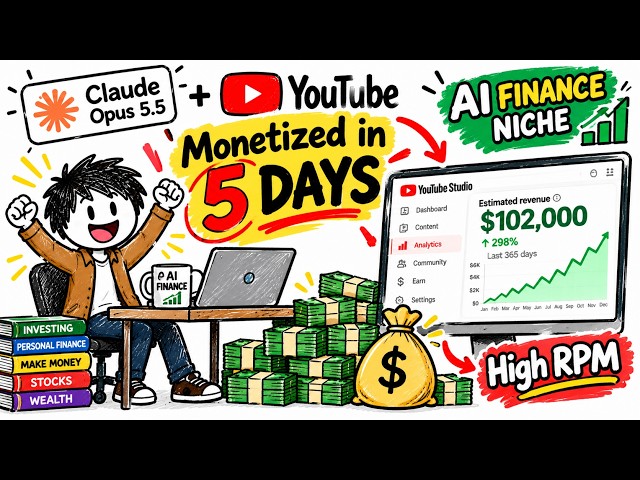 Claude Opus 5.5 Video + YouTube = $102,000/Year