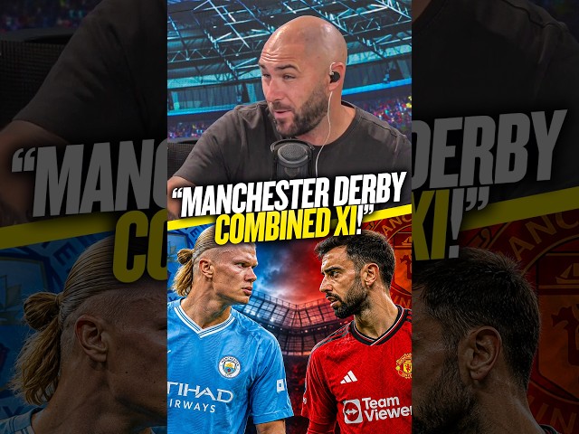 Not sure many United fans will agree with Charlie Austin's Manchester derby combined XI! 👀😬