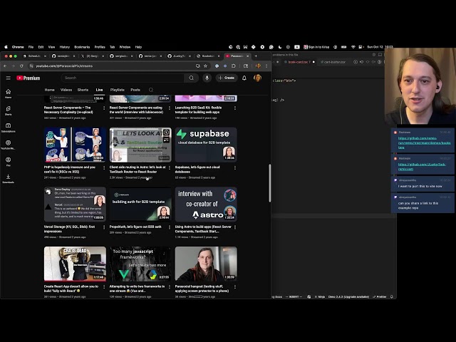 Remix UI v3 code examples