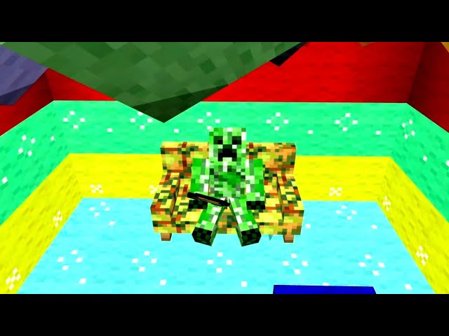 Minecraft Wool and Poisonous Potato Add On