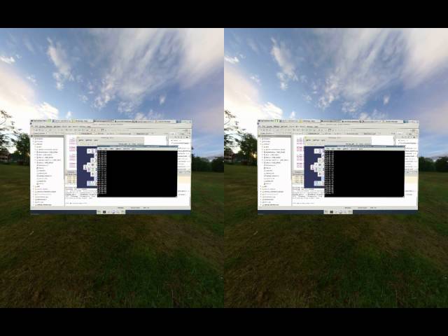 ibex Virtual Reality Desktop Demo 2