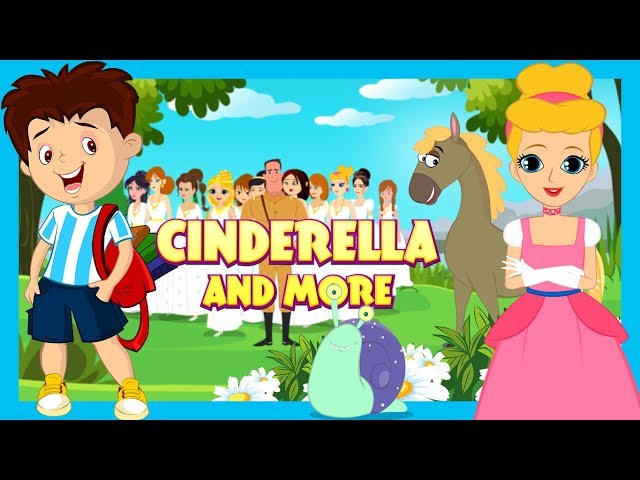 Cinderella And More Stories For Kids - English Animated Stories For Kids || Kids Hut Storytelling