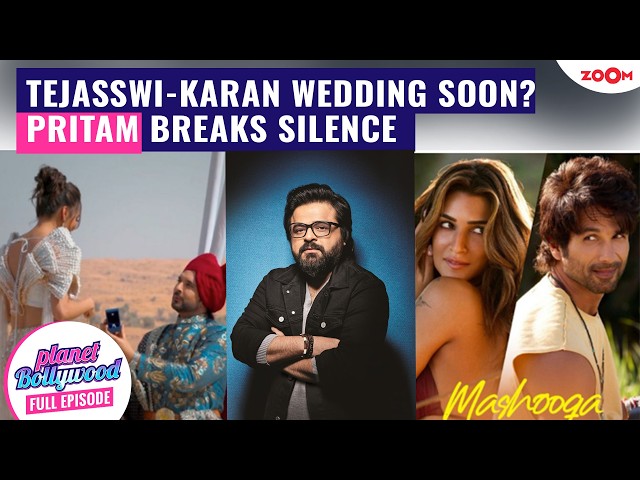 Tejasswi Prakash & Karan Kundrra To Marry Soon? Pritam Reacts To ‘Mashooqa’ Copy Allegations