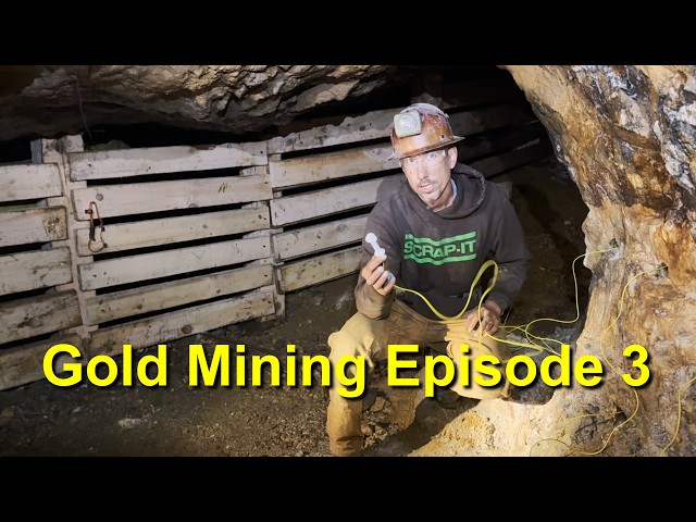 Timbering the Mine! Milling Logs, Setting Stulls, & Special Updates! Season 3 Episode 3